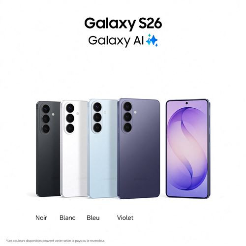Smartphone Samsung Galaxy S26
